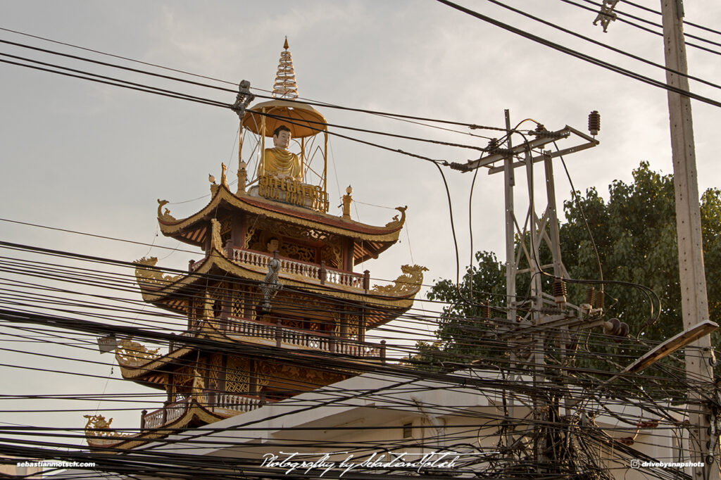 Laos Vientiane Pha That Luang Buddha Statue Travel Photography by Sebastian Motsch