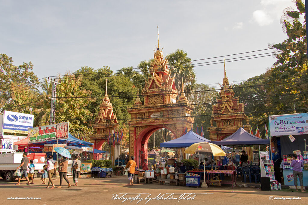 Laos Vientiane Pha That Luang Festival 01 Travel Photography by Sebastian Motsch