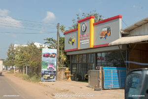 Moke Elite Lao Soleco Ltd Laos Vientiane Drive-by Snapshots by Sebastian Motsch