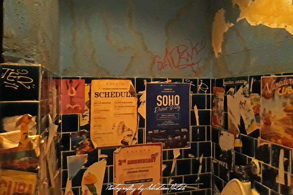 Thailand Bangkok Havana Social Secret Bar Photo by Sebastian Motsch