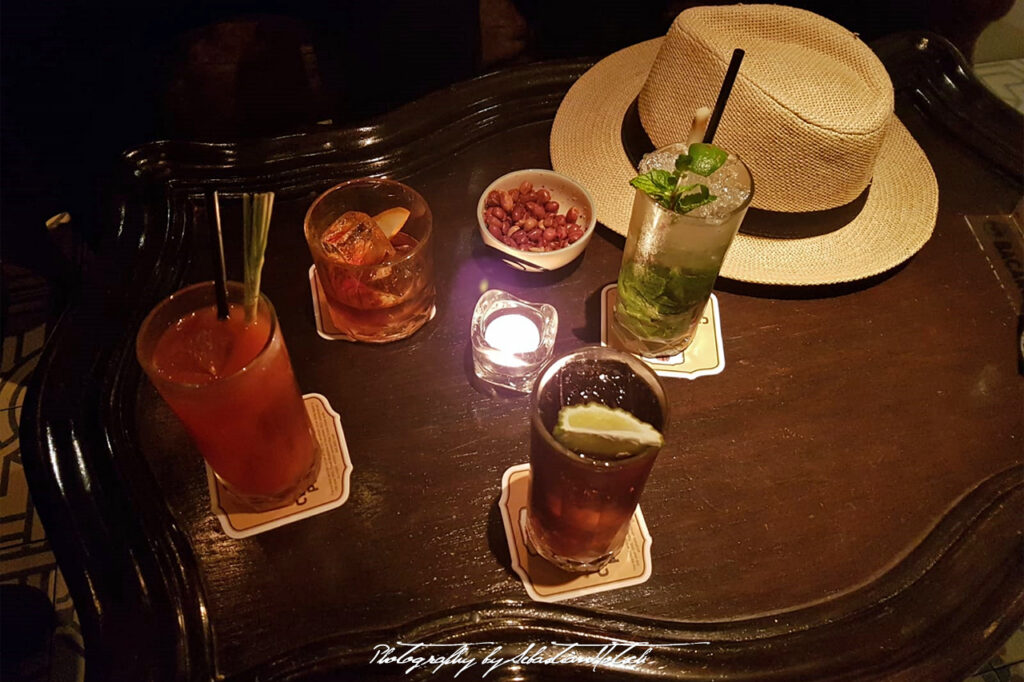 Thailand Bangkok Havana Social Secret Bar Photo by Sebastian Motsch