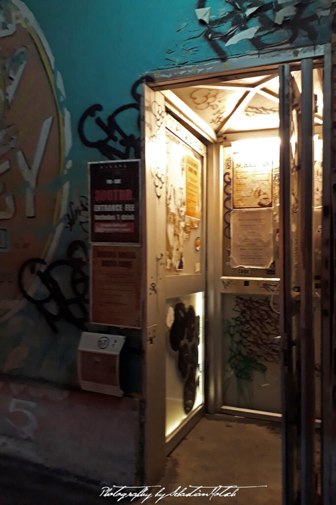 Thailand Bangkok Havana Social Secret Bar Photo by Sebastian Motsch