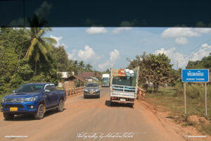 Toyota Hilux Double Cab Laos Houay Thonh Drive-by Snapshots by Sebastian Motsch