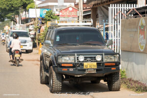 Toyota LandCruiser 80-Series with ARB Accessories Laos Vientiane Drive-by Snapshots by Sebastian Motsch