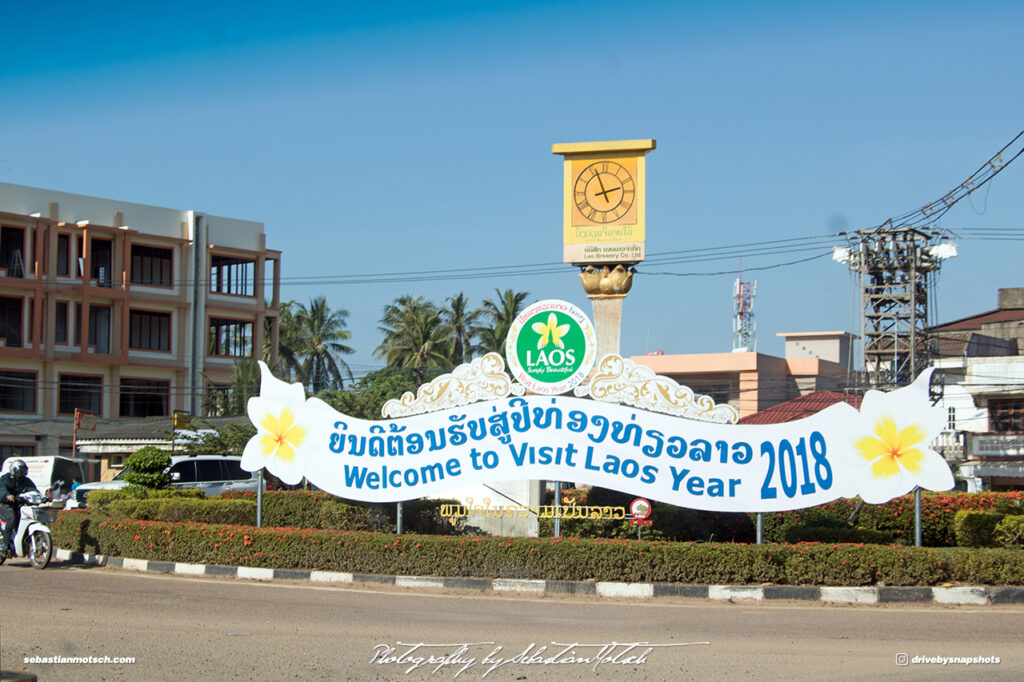 Welcome to Laos 2018 Travel Photography by Sebastian Motsch