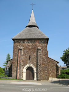 2007 France Mézos Église Saint-Jean-Baptiste | travel photography by Sebastian Motsch (2007)