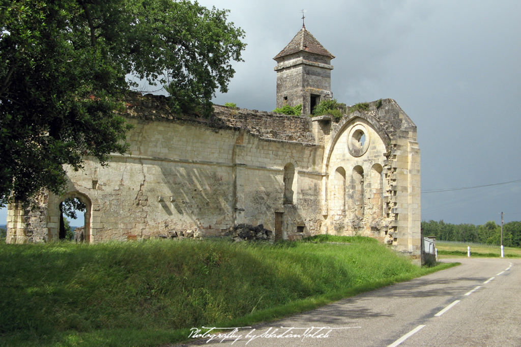 2007 France Targon Commanderie templière de Montarouch | travel photography by Sebastian Motsch (2007)