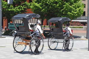 2017 Japan Tokyo Central Station Rickshaw | travel photography by Sebastian Motsch (2017)