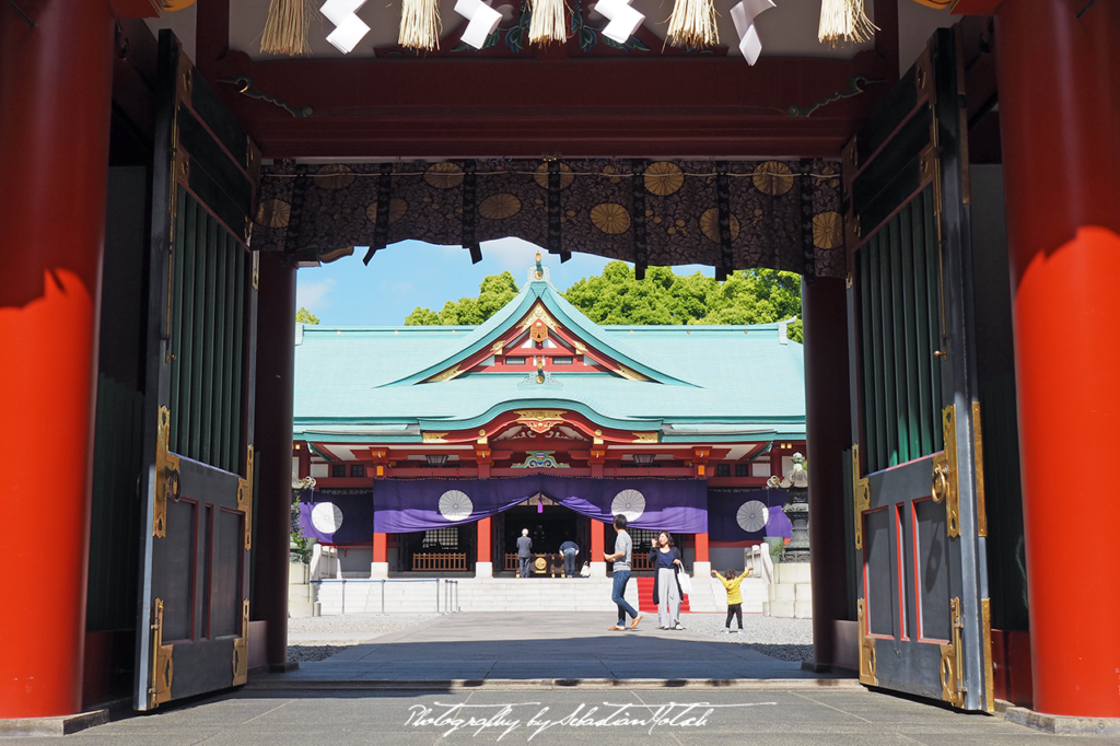 2017 Japan Tokyo Chiyoda Hie Shrine | travel photography by Sebastian Motsch (2017)