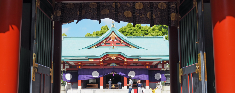 2017 Japan Tokyo Chiyoda Hie Shrine | travel photography by Sebastian Motsch (2017)