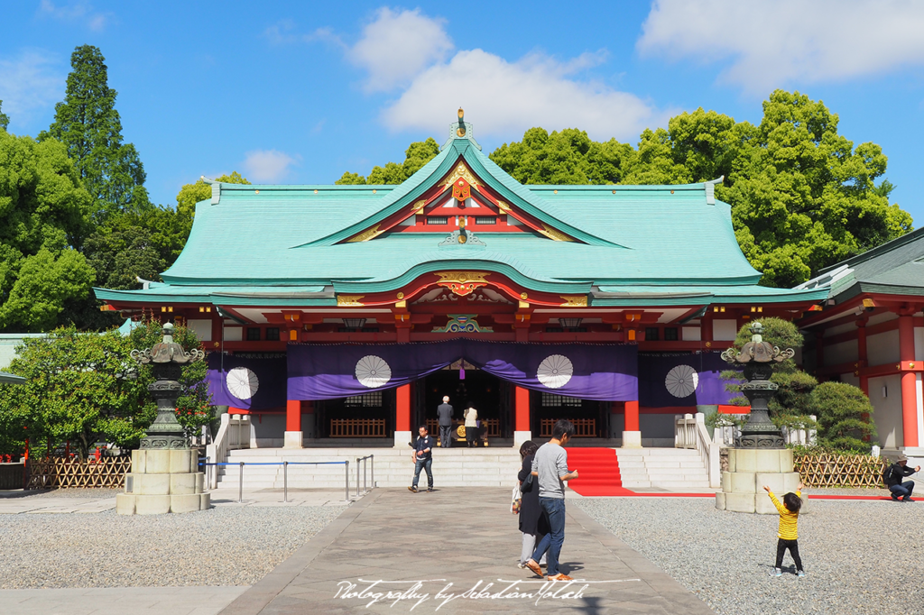 2017 Japan Tokyo Chiyoda Hie Shrine | travel photography by Sebastian Motsch (2017)