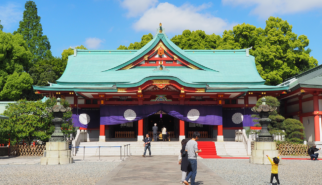 2017 Japan Tokyo Chiyoda Hie Shrine | travel photography by Sebastian Motsch (2017)