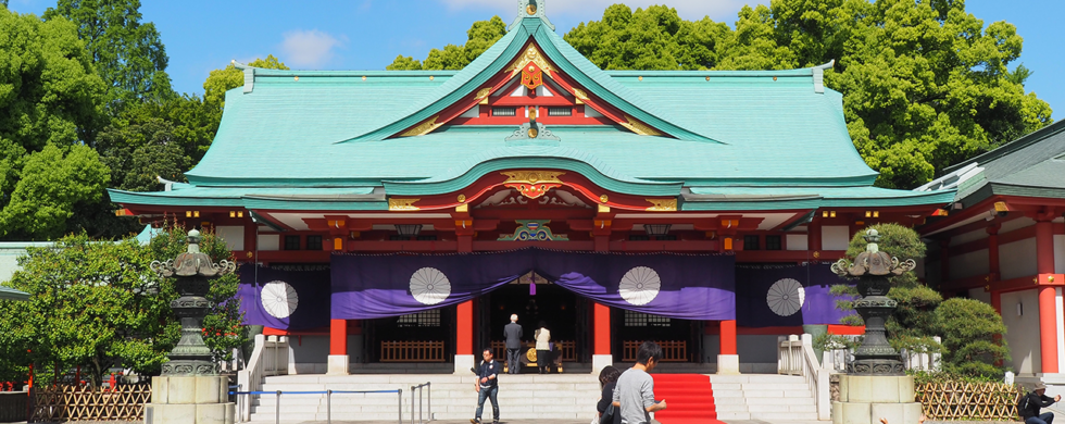 2017 Japan Tokyo Chiyoda Hie Shrine | travel photography by Sebastian Motsch (2017)