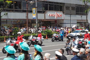 2017 Japan Tokyo Ginza Parade | travel photography by Sebastian Motsch (2017)