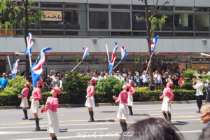 2017 Japan Tokyo Ginza Parade | travel photography by Sebastian Motsch (2017)