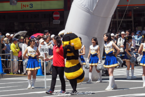 2017 Japan Tokyo Ginza Parade | travel photography by Sebastian Motsch (2017)