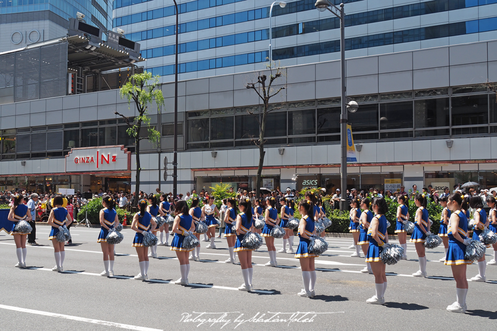 2017 Japan Tokyo Ginza Parade | travel photography by Sebastian Motsch (2017)