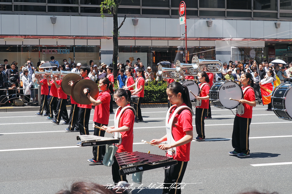 2017 Japan Tokyo Ginza Parade | travel photography by Sebastian Motsch (2017)