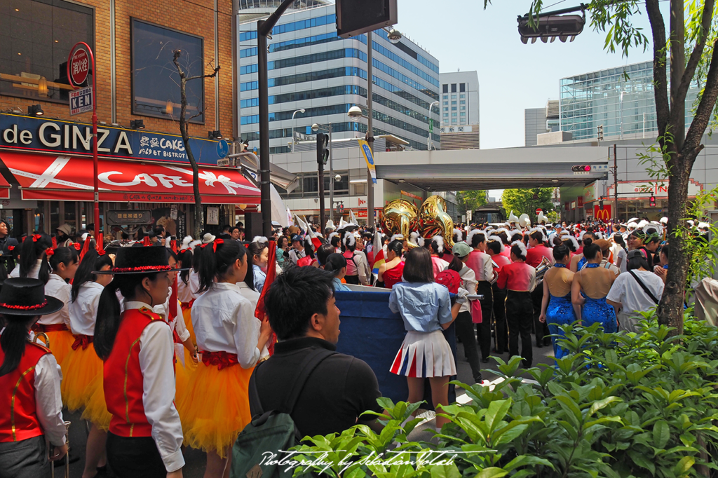 2017 Japan Tokyo Ginza Parade | travel photography by Sebastian Motsch (2017)