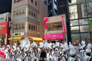 2017 Japan Tokyo Ginza Parade | travel photography by Sebastian Motsch (2017)