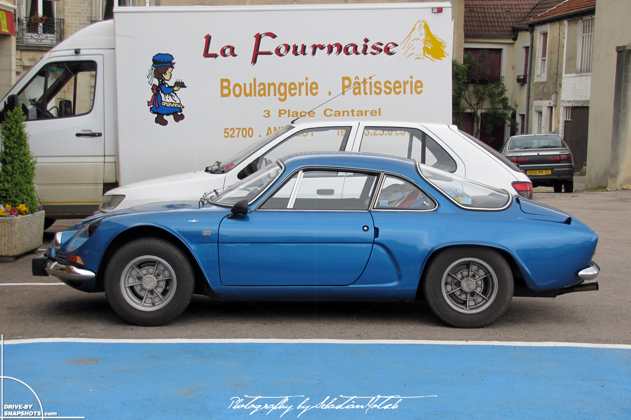 Renault Alpine A110 France | Drive-by Snapshots by Sebastian Motsch (2010)