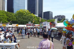 2017 Japan Tokyo Hibiya Park Food Festival | travel photography by Sebastian Motsch (2017)