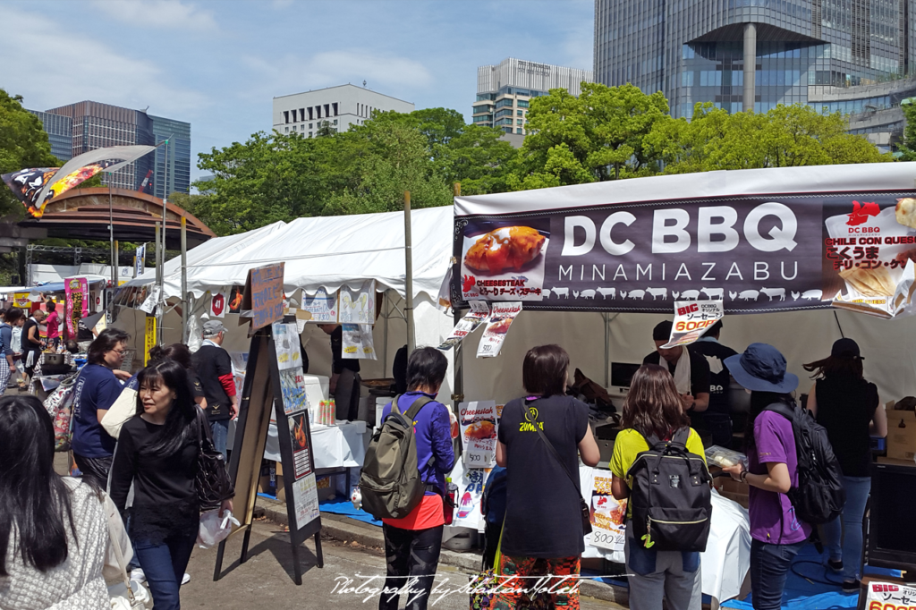 2017 Japan Tokyo Hibiya Park Food Festival | travel photography by Sebastian Motsch (2017)