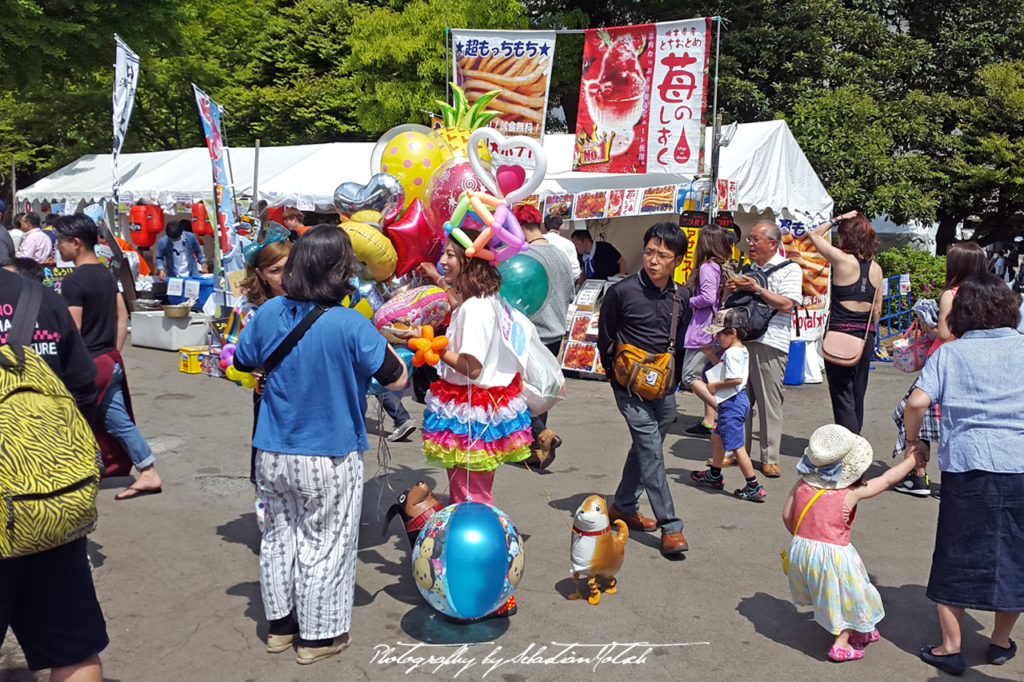 2017 Japan Tokyo Hibiya Park Food Festival | travel photography by Sebastian Motsch (2017)