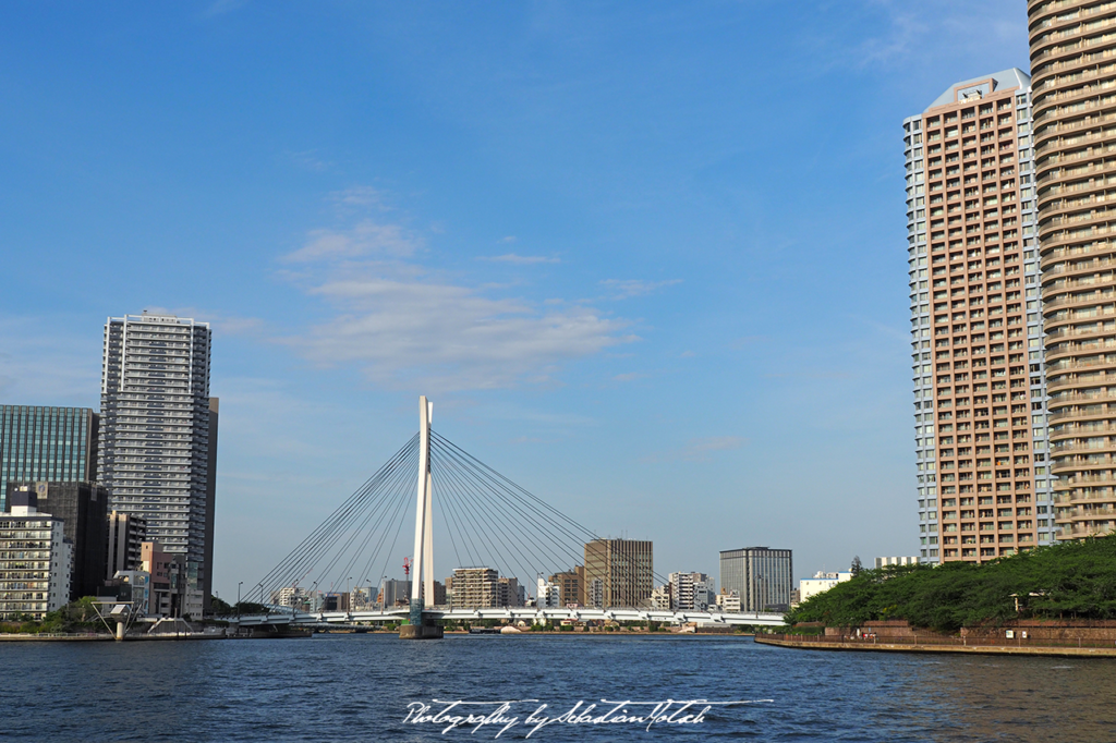 2017 Japan Tokyo Sumida River | Travel Photography by Sebastian Motsch (2017)