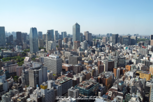 2017 Japan Tokyo Skyline | travel photography by Sebastian Motsch (2017)