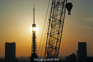 2017 Japan Tokyo Tower Sunset | travel photography by Sebastian Motsch (2017)