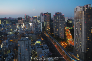 2017 Japan Tokyo Tower Sunset | travel photography by Sebastian Motsch (2017)