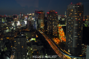 2017 Japan Tokyo Skyline Night | travel photography by Sebastian Motsch (2017)