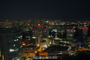 2017 Japan Tokyo Skyline Night | travel photography by Sebastian Motsch (2017)