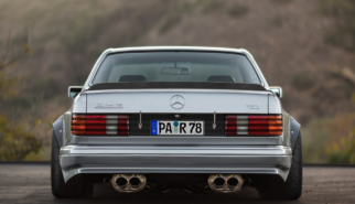 Mercedes-Benz C126 560 SEC AMG | photoshop chop by Sebastian Motsch (2019)