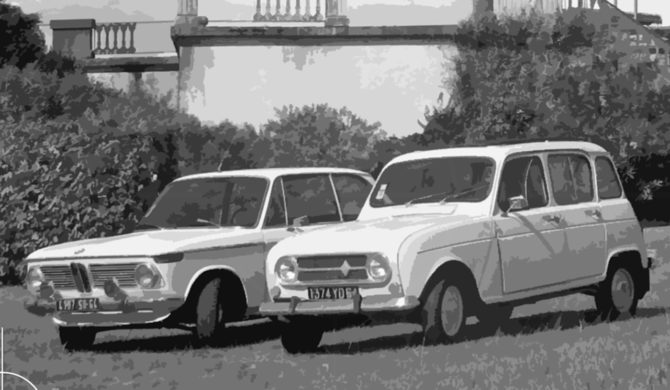 Biarritz Chateau d'Ilbarritz France | Drive-by Snapshots by Sebastian Motsch (2009)