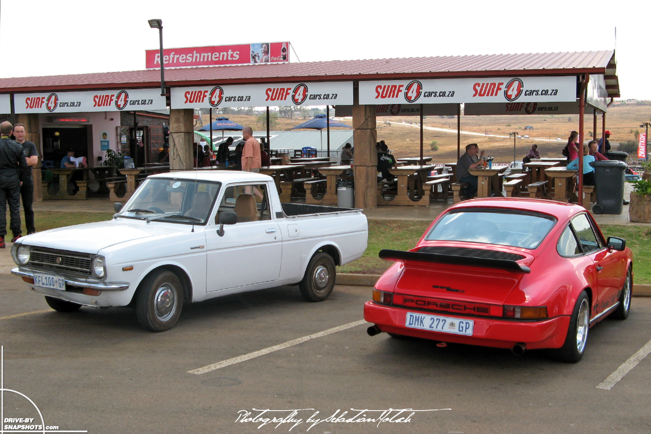 Nissan Bakkie 1200 Pick-up South Africa Zwartkops Raceway | Drive-by Snapshots by Sebastian Motsch (2012)