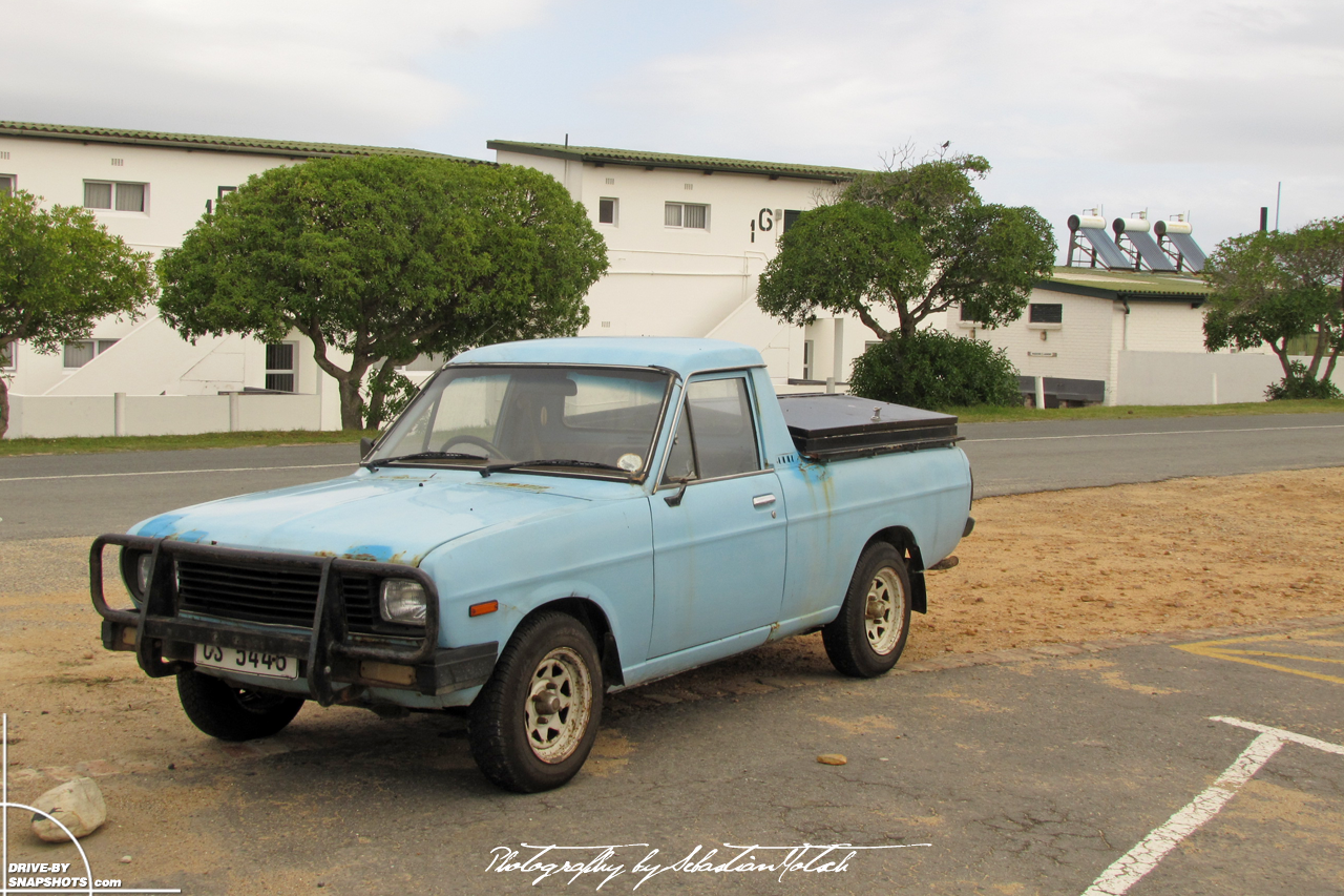 Nissan Bakkie 1400 Pick-up South Africa Cape Aghulas | Drive-by Snapshots by Sebastian Motsch (2012)