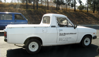 Nissan Bakkie 1400 Pick-up South Africa Midrand BMW Auto Bavaria | Drive-by Snapshots by Sebastian Motsch (2008)