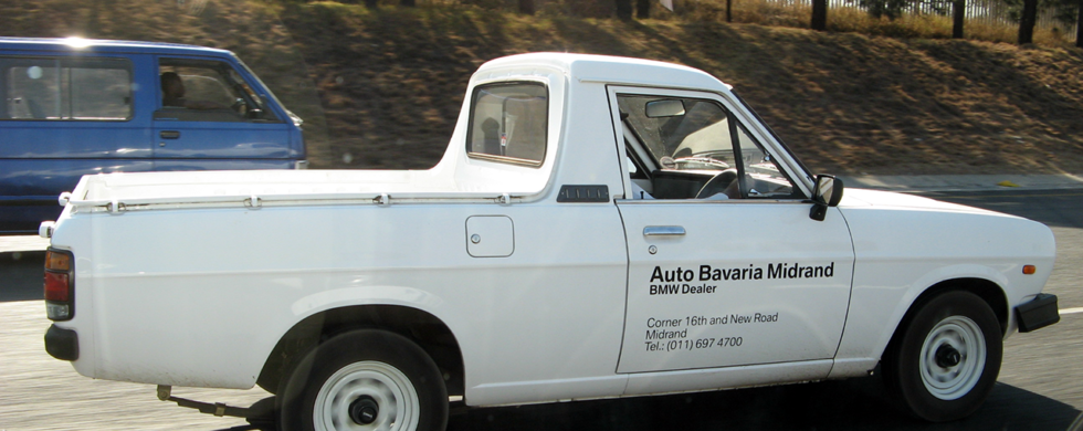Nissan Bakkie 1400 Pick-up South Africa Midrand BMW Auto Bavaria | Drive-by Snapshots by Sebastian Motsch (2008)