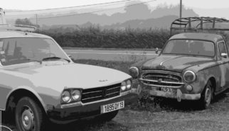 Peugeot 504 Break USDM-spec France | Drive-by Snapshots by Sebastian Motsch (2013)