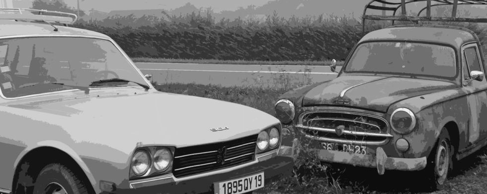 Peugeot 504 Break USDM-spec France | Drive-by Snapshots by Sebastian Motsch (2013)