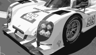 Porsche 919 Hybrid LMP1 Le Mans 2014 | Drive-by Snapshots by Sebastian Motsch (2014)