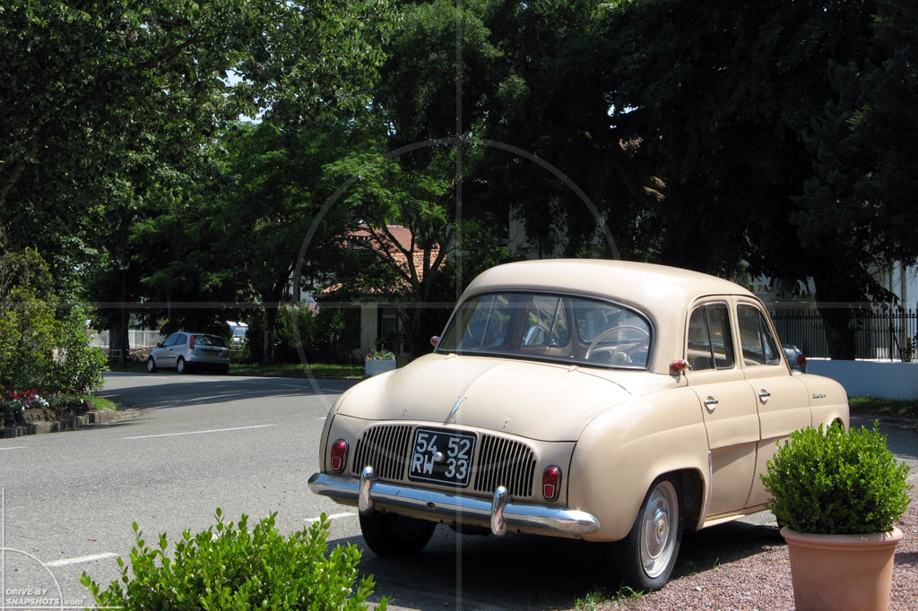 Renault Dauphine Mezos France | Drive-by Snapshots by Sebastian Motsch (2007)