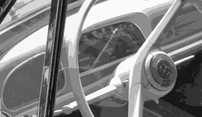 Renault Dauphine Mezos France | Drive-by Snapshots by Sebastian Motsch (2007)