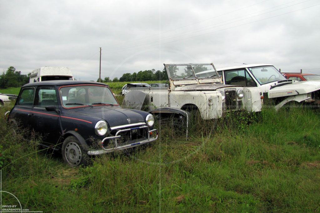 Rust in Peace British Heritage | Drive-by Snapshots by Sebastian Motsch (2010)