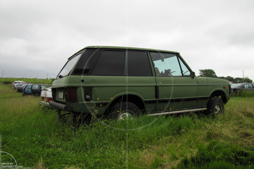 Rust in Peace British Heritage | Drive-by Snapshots by Sebastian Motsch (2010)