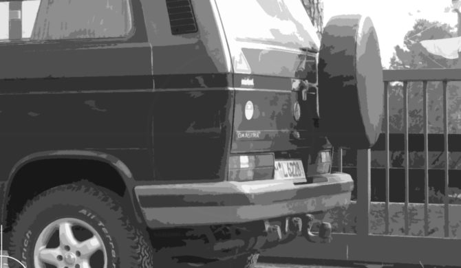 Volkswagen T3 Syncro Westfalia | Drive-by Snapshots by Sebastian Motsch (2009)