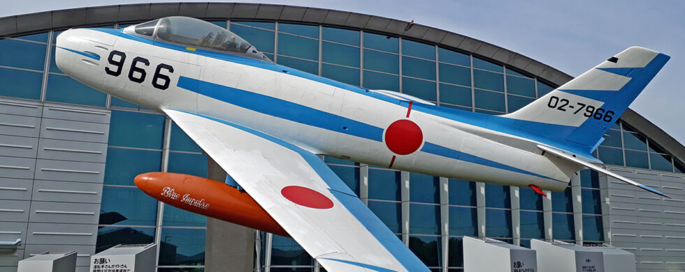 2019 Japan Hamamatsu JASDF Air Base Museum Photo by Sebastian Motsch