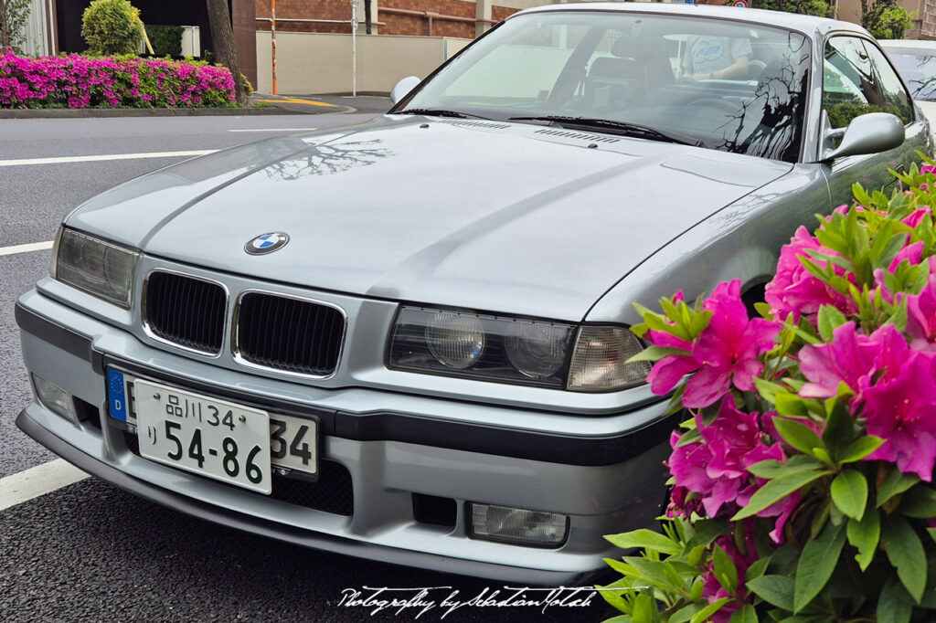 BMW E36 318is Coupé Tokyo Photography by Sebastian Motsch
